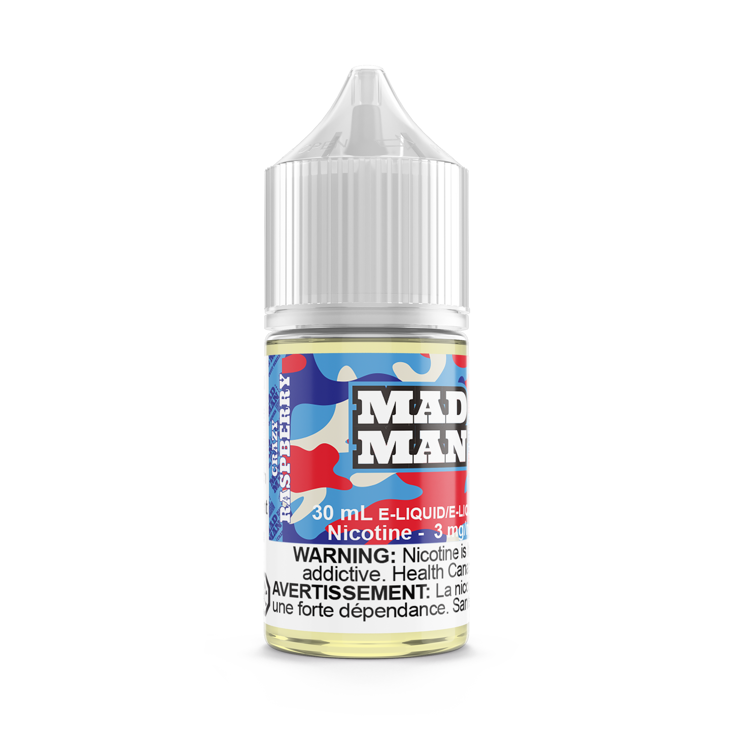 30ml BC-MADMAN Crazy Raspberry