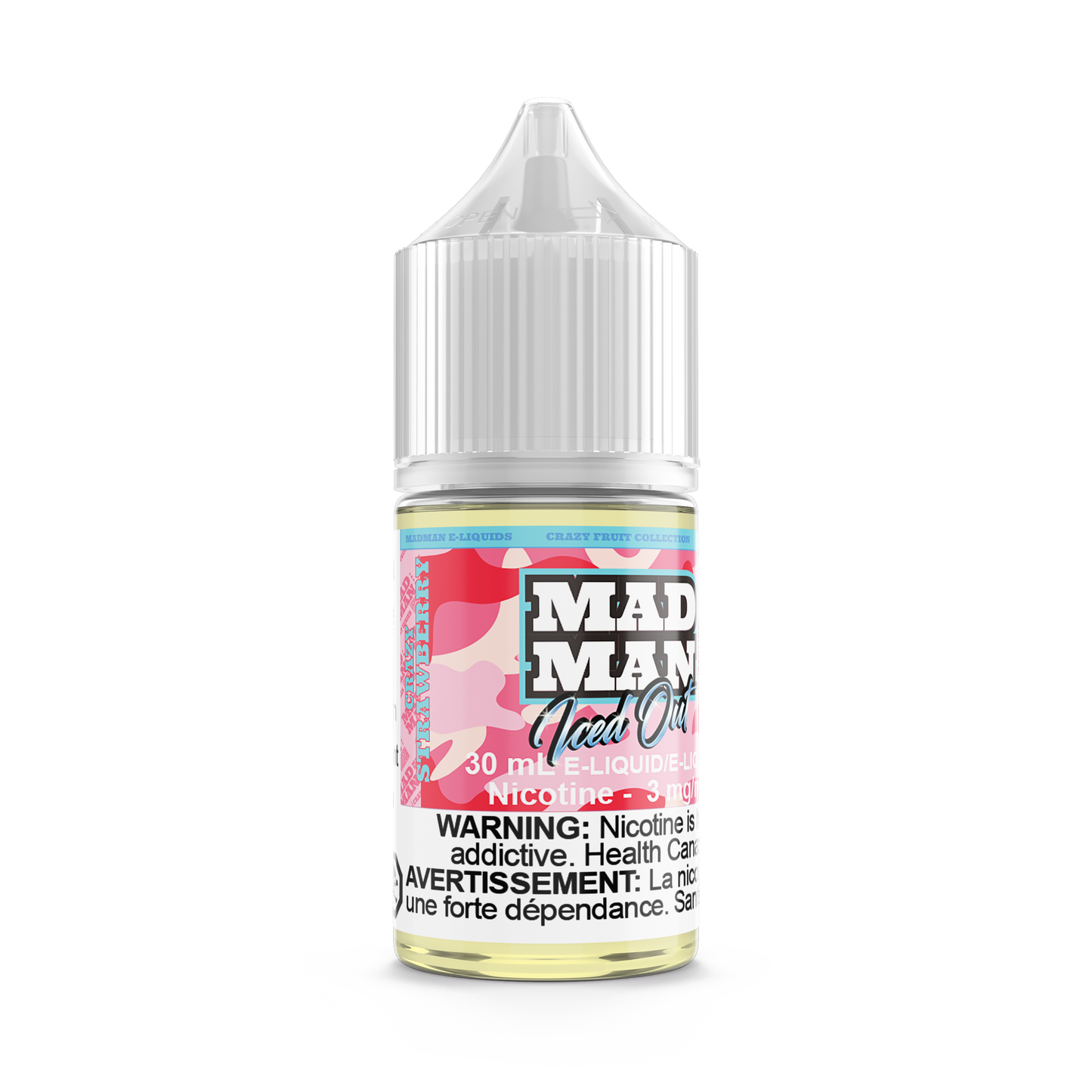 30ml BC-MADMAN ICE Strawberry