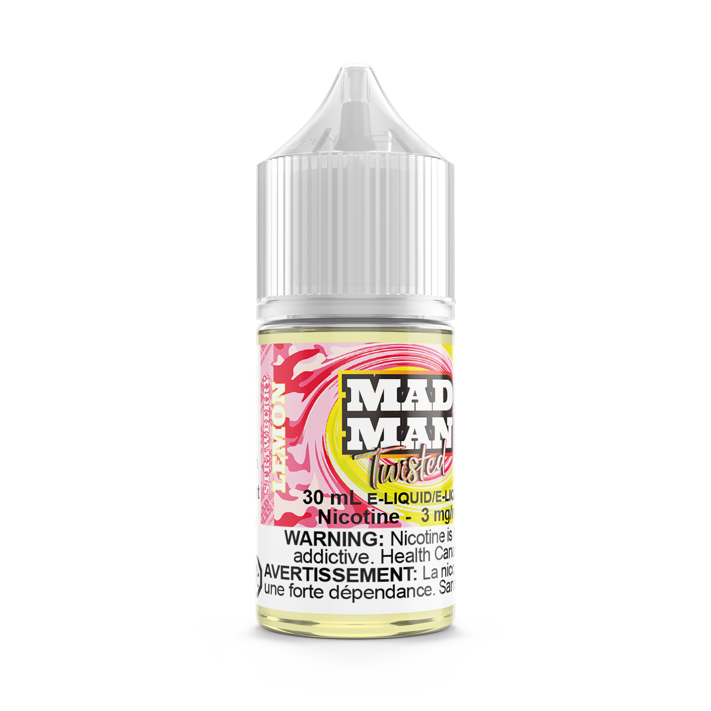 30ml BC-MADMAN TWISTED Strawberry Lemon