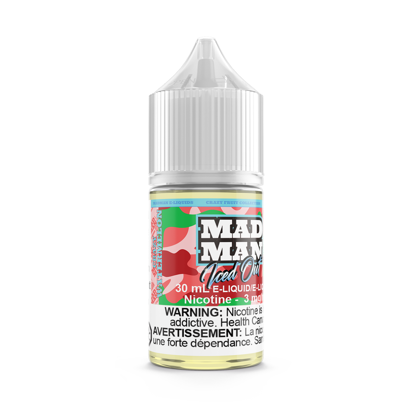 30ml BC-MADMAN ICE Watermelon