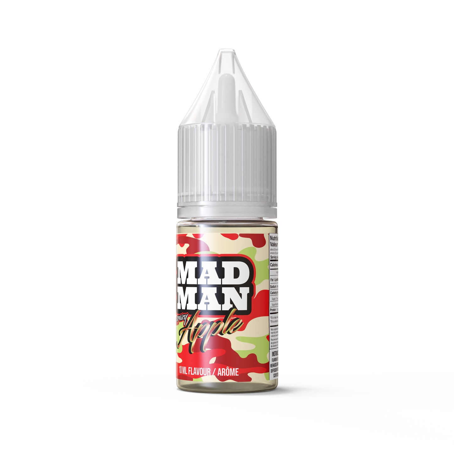 10ml AROMA MADMAN SALTY Apple QBC