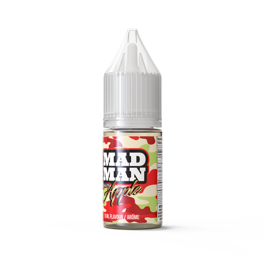 10ml AROMA MADMAN SALTY Apple QBC