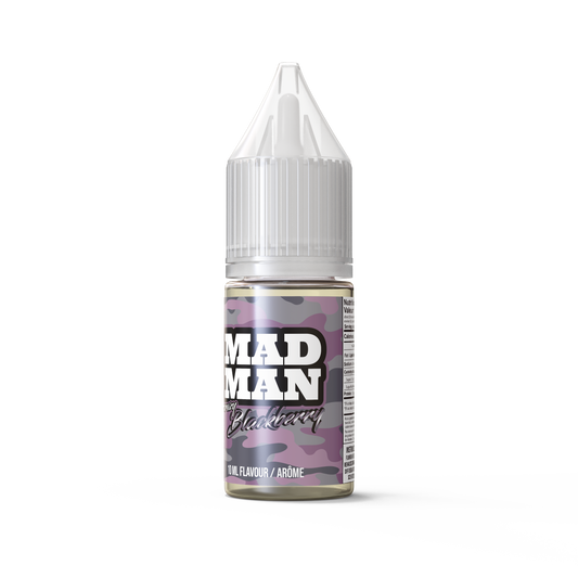 10ml AROMA MADMAN SALTY Blackberry QBC