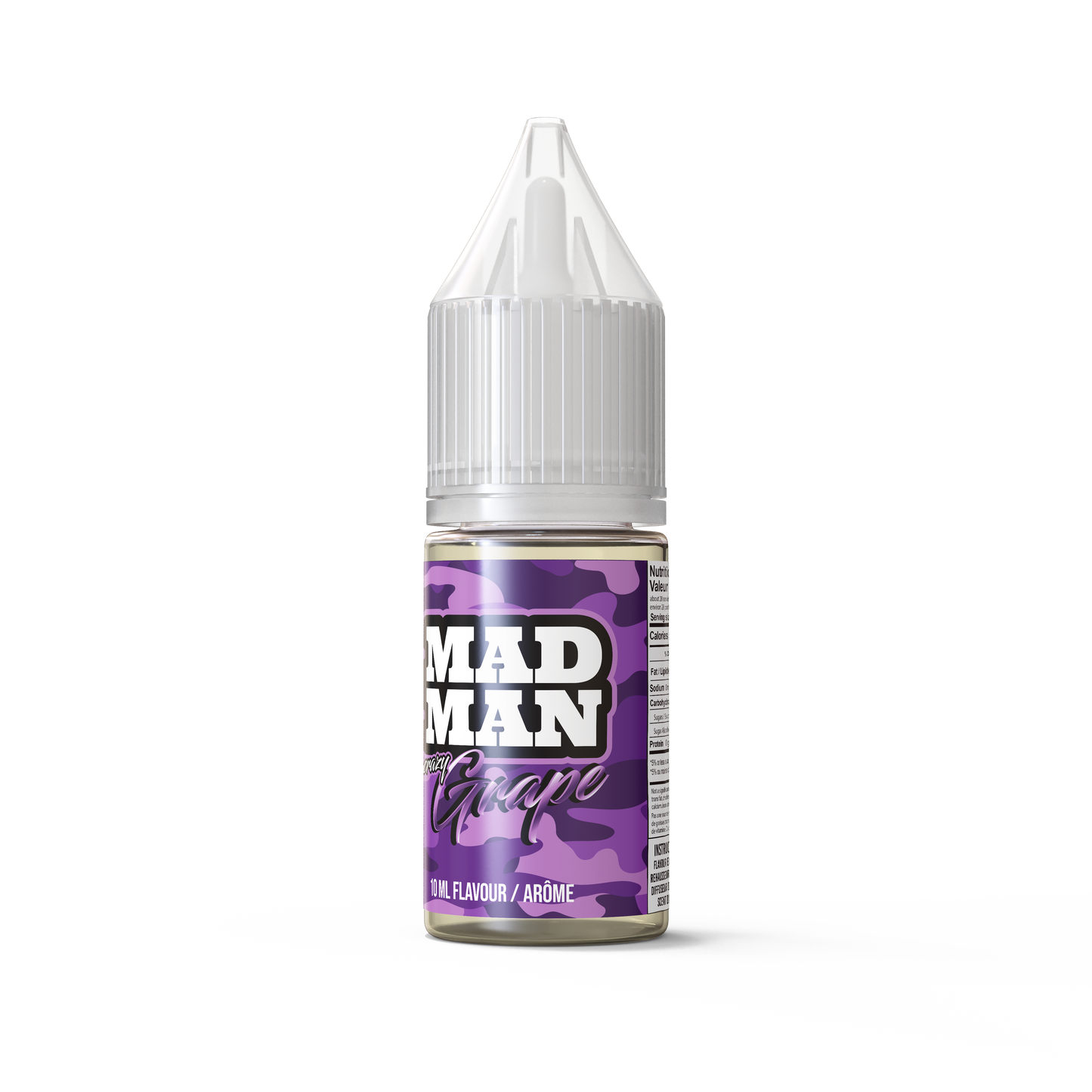 10ml AROMA MADMAN SALTY Grape QBC