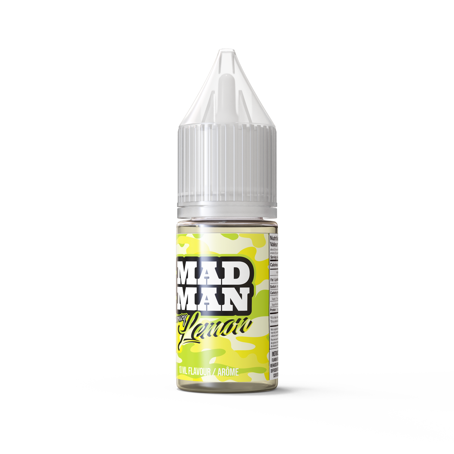 10ml AROMA MADMAN SALTY Lemon QBC