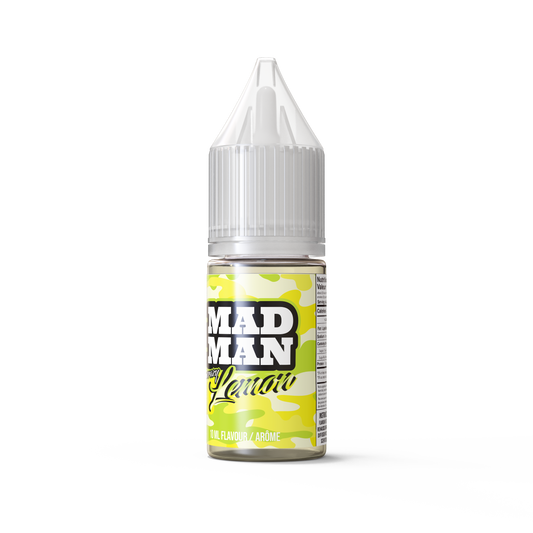 10ml AROMA MADMAN SALTY Lemon QBC