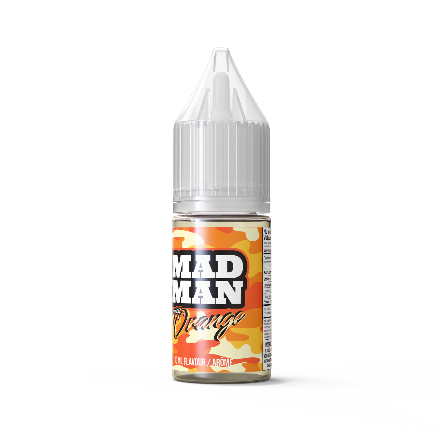 10ml AROMA MADMAN SALTY Orange QBC