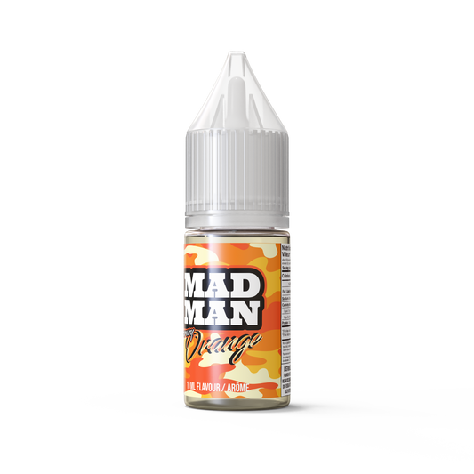 10ml AROMA MADMAN SALTY Orange QBC