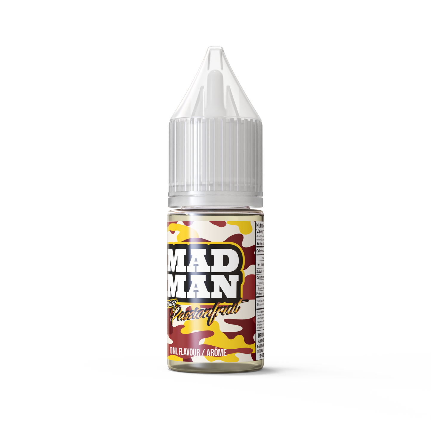 10ml AROMA MADMAN SALTY Passion Fruit QBC