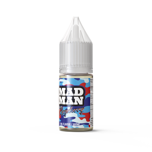 10ml AROMA MADMAN SALTY Raspberry QBC