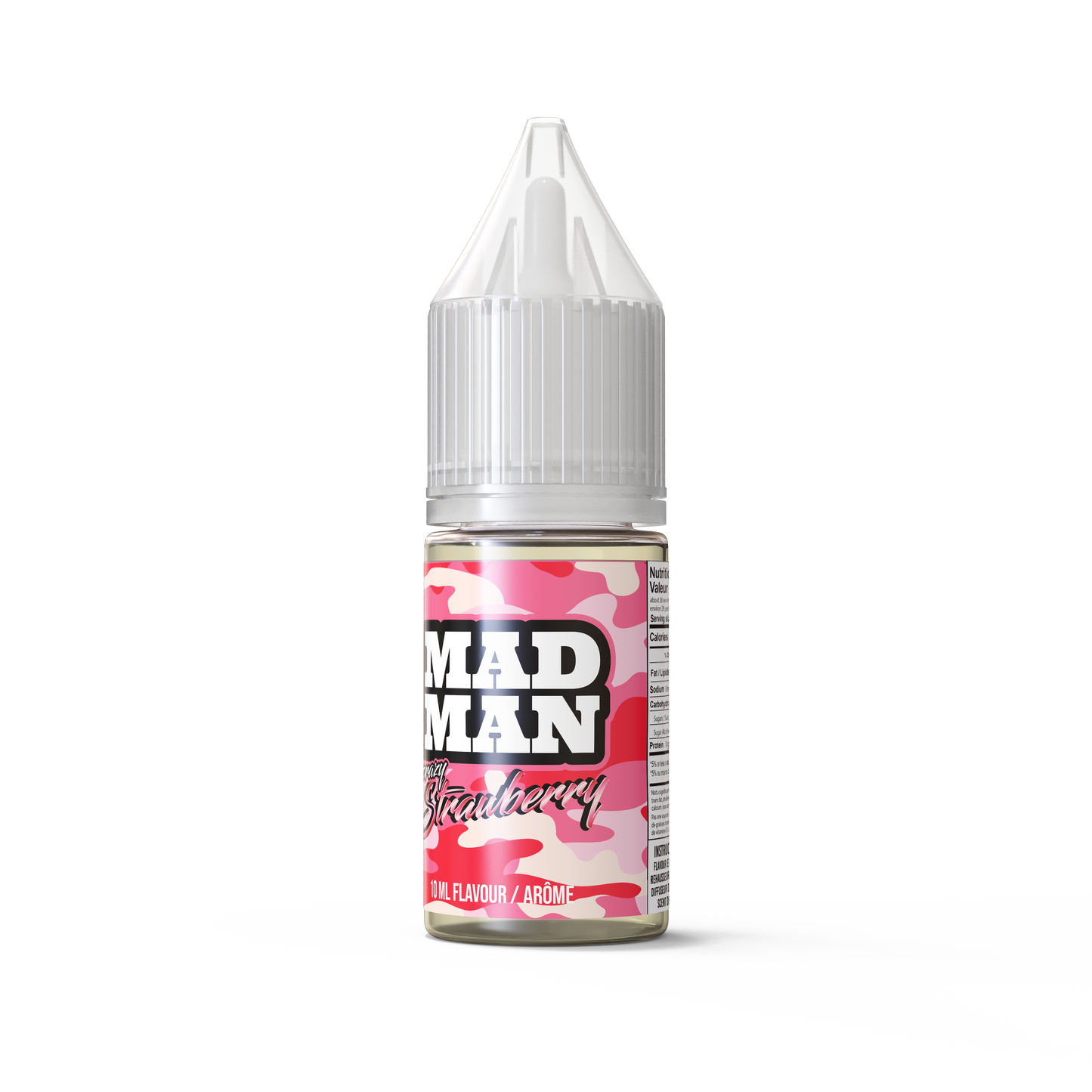 10ml AROMA MADMAN SALTY Strawberry QBC