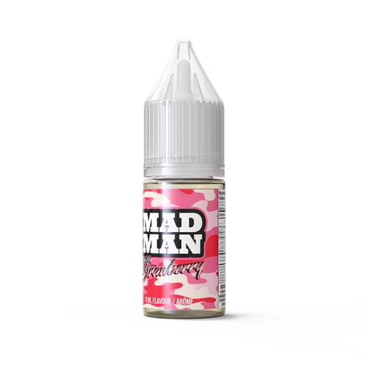 10ml AROMA MADMAN SALTY Strawberry QBC