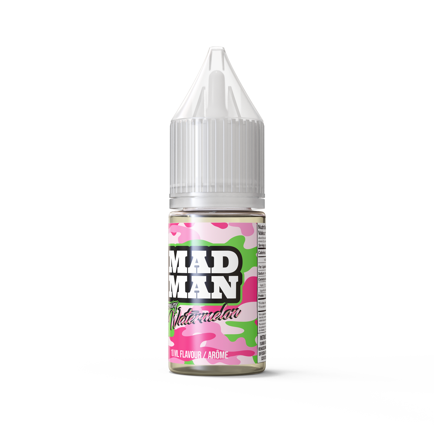 10ml AROMA MADMAN SALTY Watermelon QBC