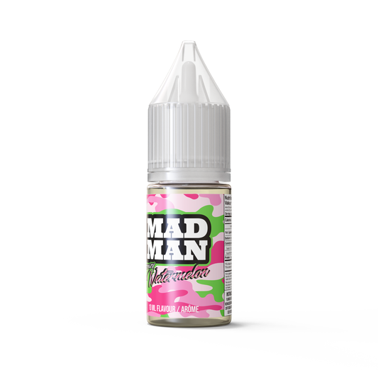 10ml AROMA MADMAN SALTY Watermelon QBC