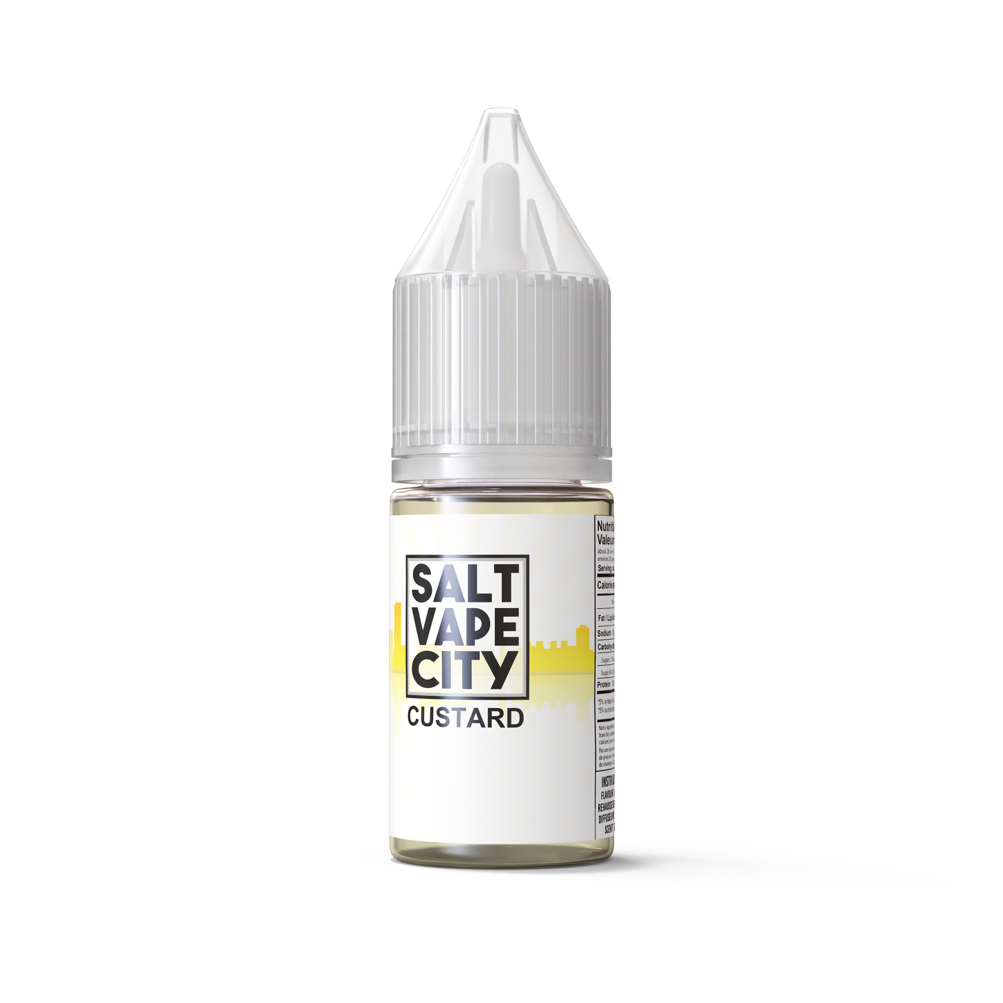 10ml AROMA SVC Salt Vape City Salty Custard