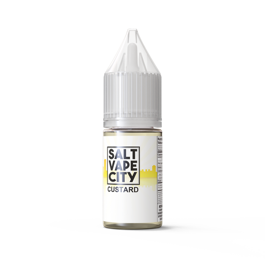 10ml AROMA SVC Salt Vape City Salty Custard