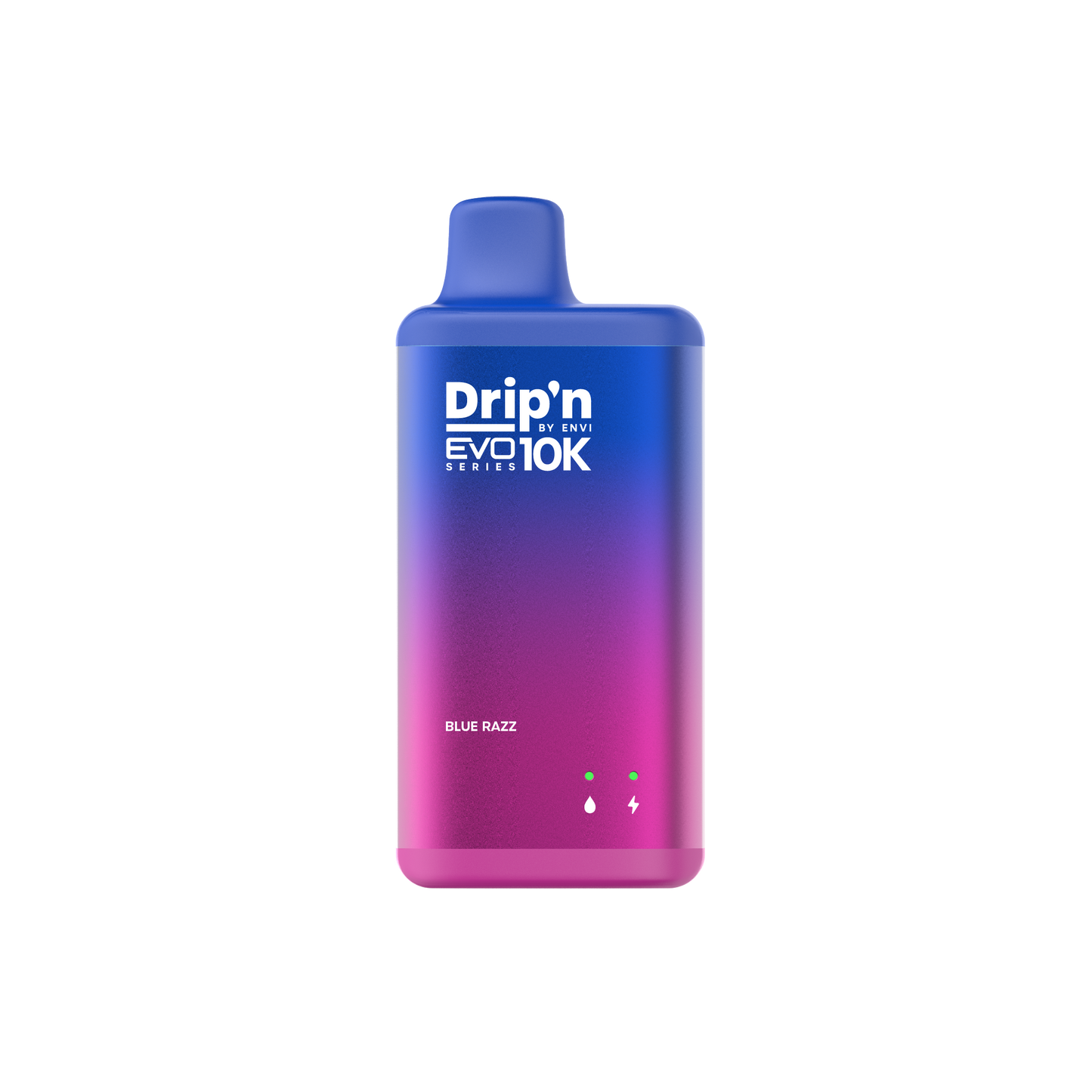 Dripn by Envi EVO Series 10k Disposable - Blue Razz 20MG 5pc/Carton