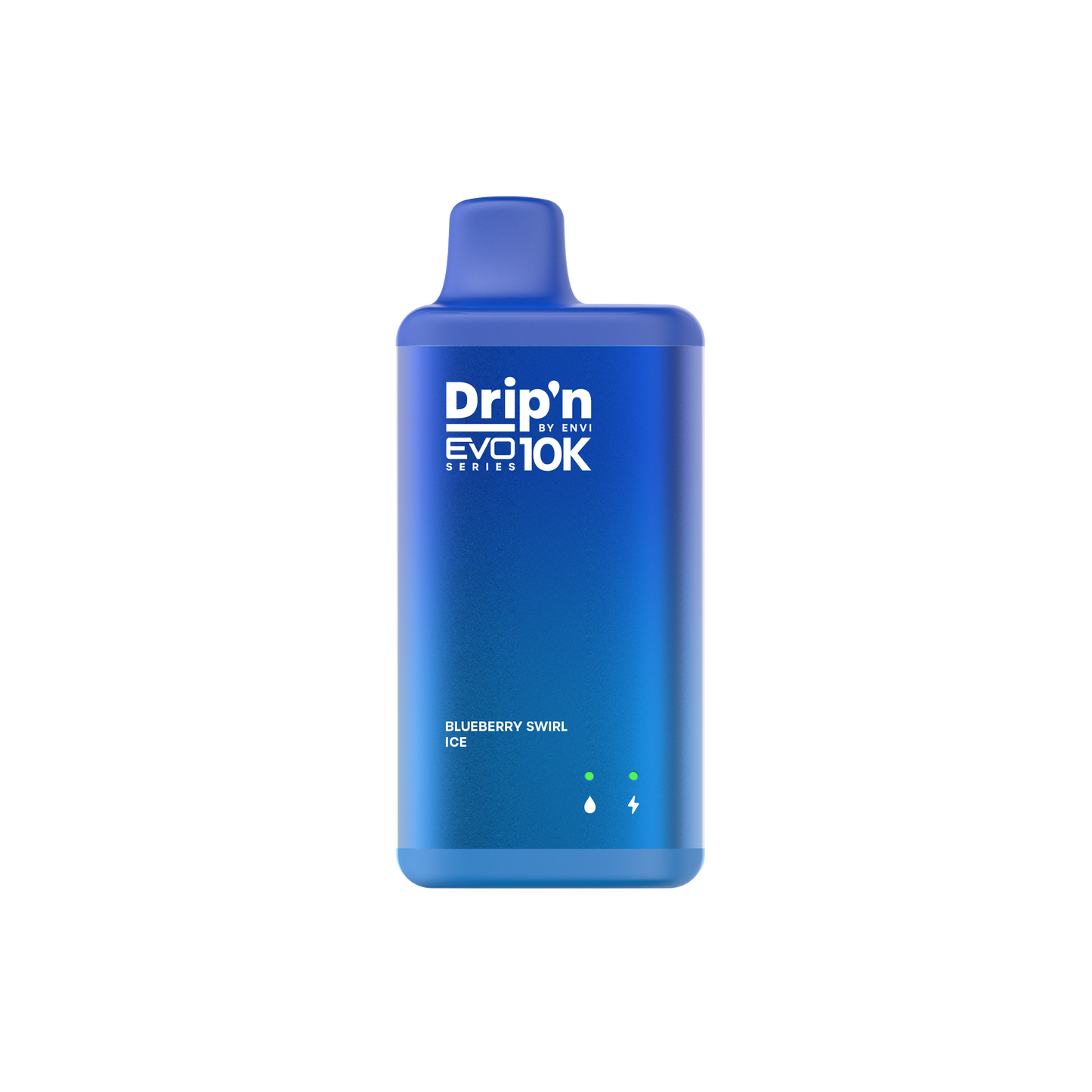 Dripn by Envi EVO Series 10k Disposable - Blueberry Swirl Ice 20MG 5pc/Carton