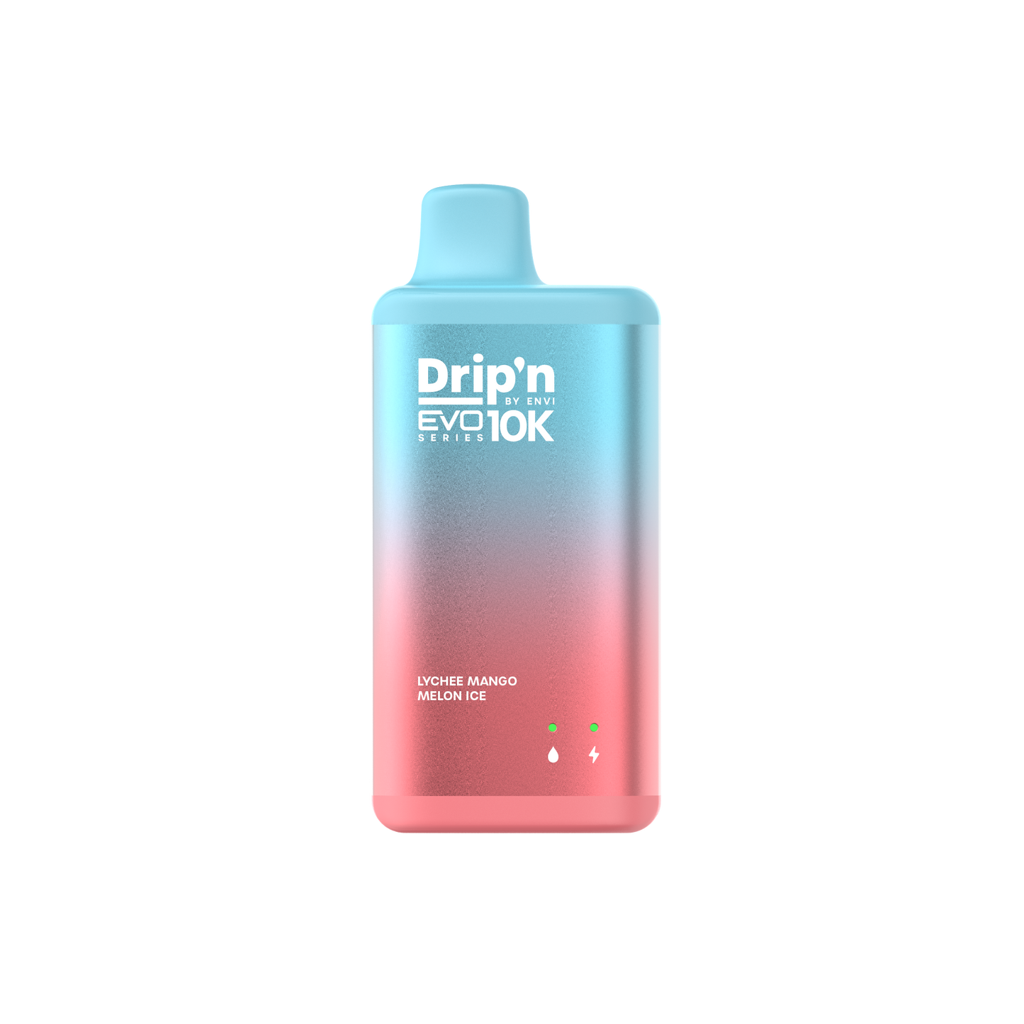 Dripn by Envi EVO Series 10k Disposable - Lychee Mango Melon Ice 20MG