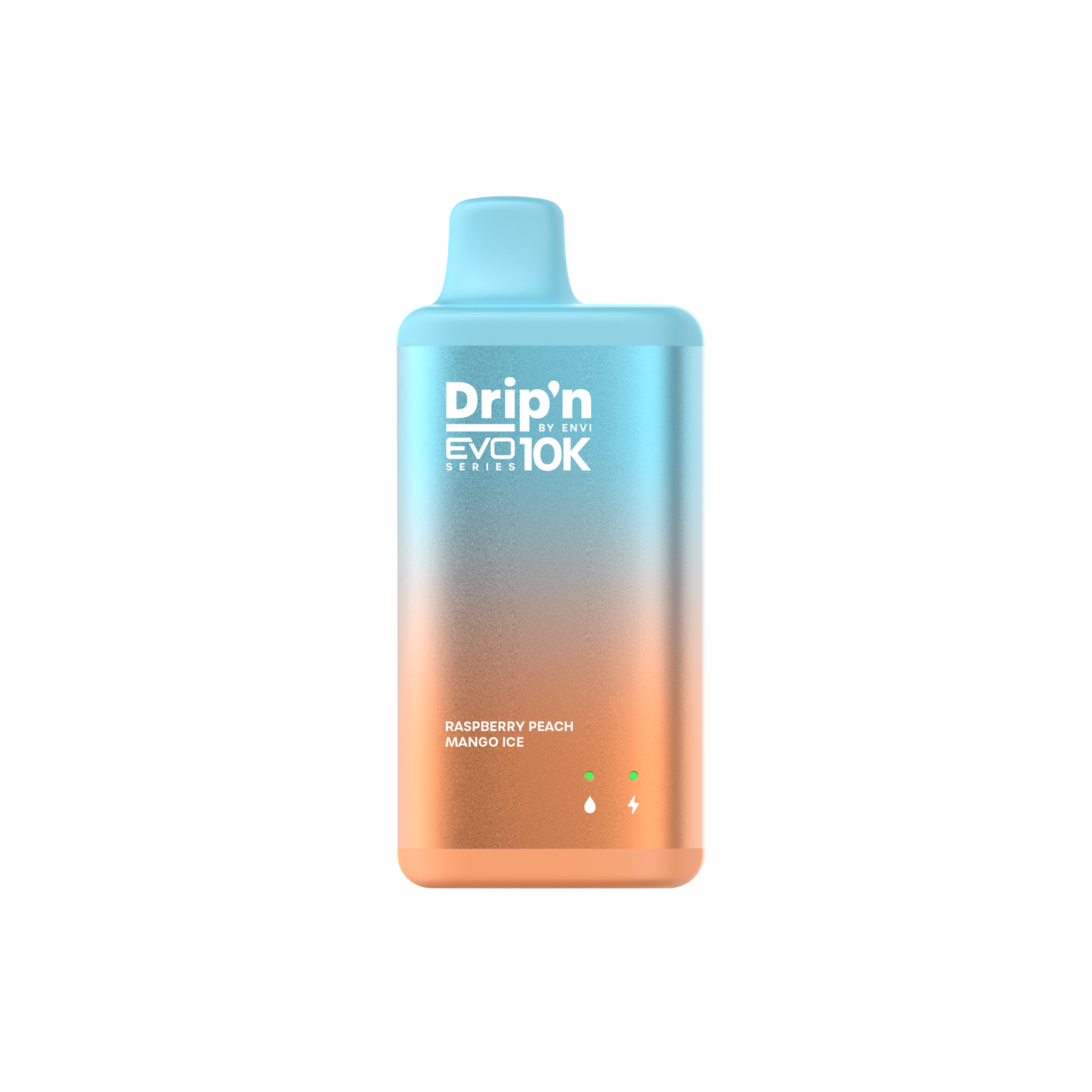 Dripn by Envi EVO Series 10k Disposable - Raspberry Peach Mango Ice 20MG