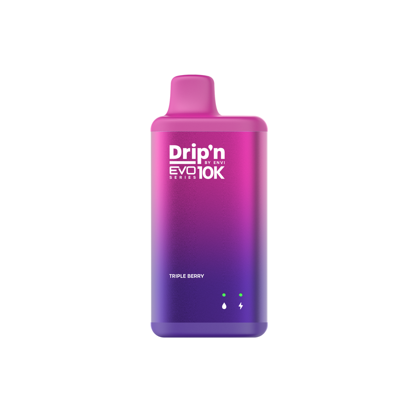 Dripn by Envi EVO Series 10k Disposable - Triple Berry 20MG 5pc/Carton