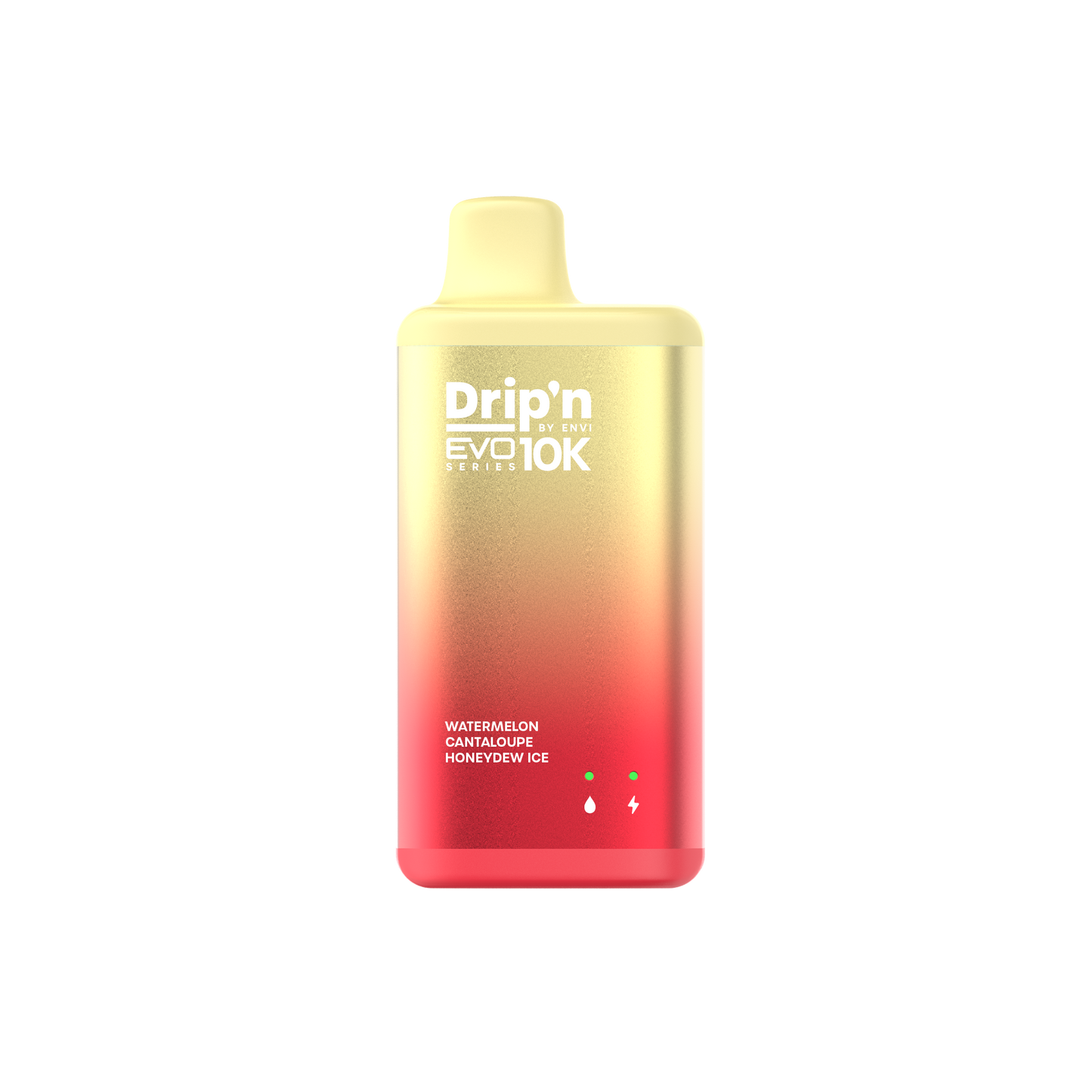 Dripn by Envi EVO Series 10k Disposable - Watermelon Cantaloupe Honeydew Ice