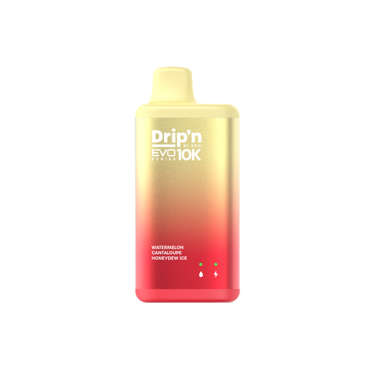 Dripn by Envi EVO Series 10k Disposable - Watermelon Cantaloupe Honeydew Ice