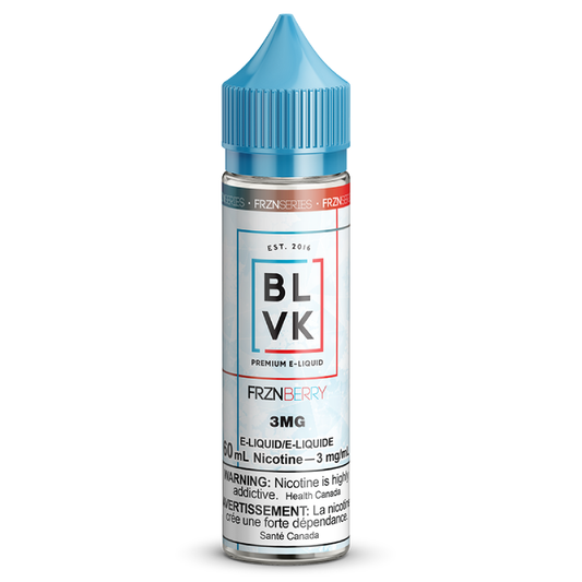 60ml BLVK FRZNBerry