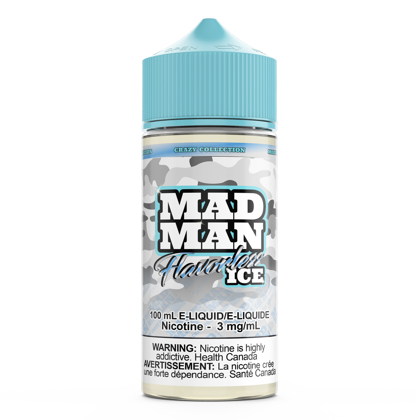 100ml MADMAN ICE Flavorless