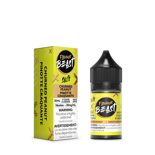 Flavour Beast E-Liquid - Churned Peanut 20mg/30mL