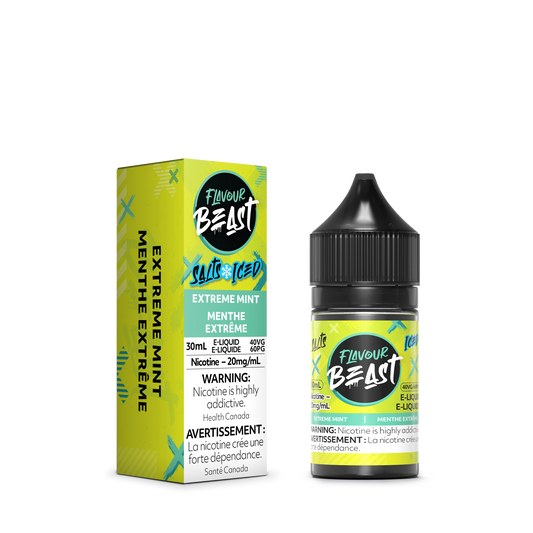 Flavour Beast E-Liquid - Extreme Mint Iced 20mg/30mL