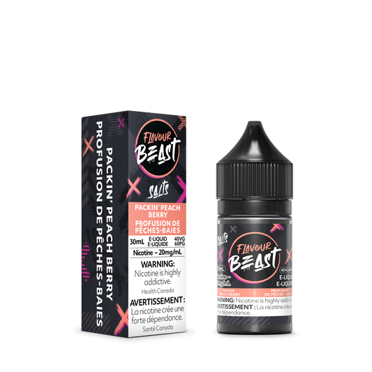 Flavour Beast E-Liquid - Packin Peach Berry 20mg/30mL