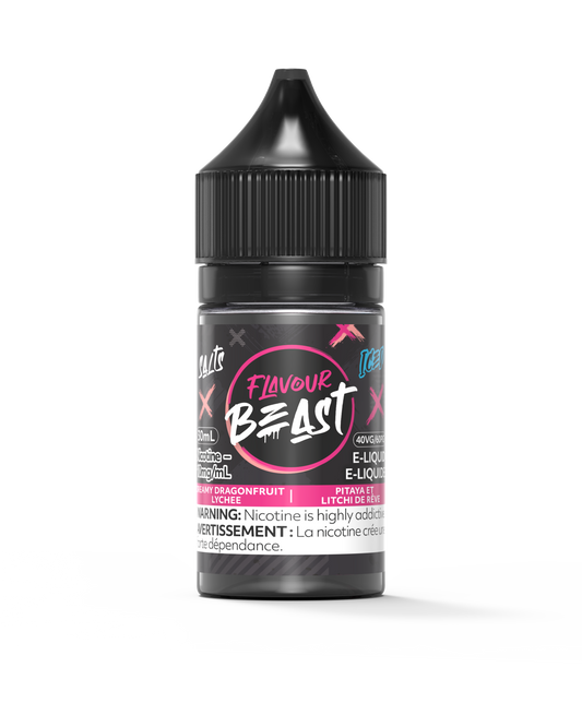 Flavour Beast E-Liquid - Dreamy Dragonfruit Lychee Iced 10mg/30mL