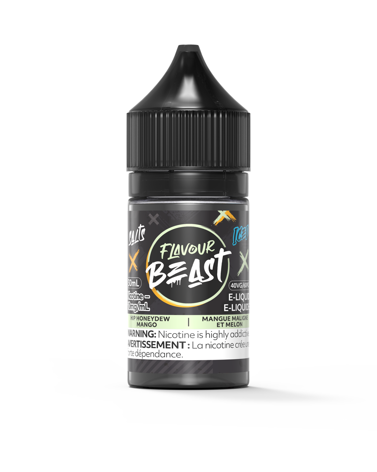 Flavour Beast E-Liquid - Hip Honeydew Mango Iced 10mg/30mL