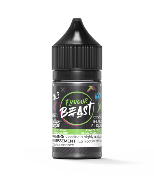 Flavour Beast E-Liquid - Kewl Kiwi Passionfruit Iced 10mg/30mL