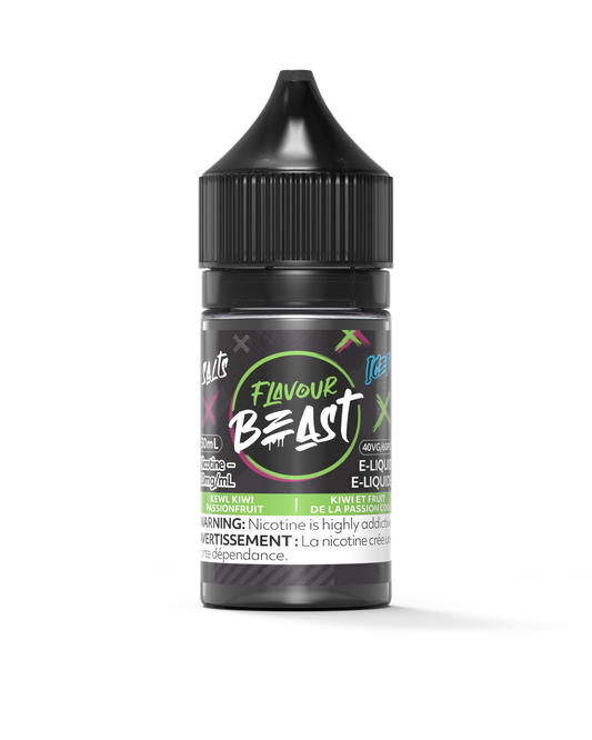 Flavour Beast E-Liquid - Kewl Kiwi Passionfruit Iced 20mg/30mL