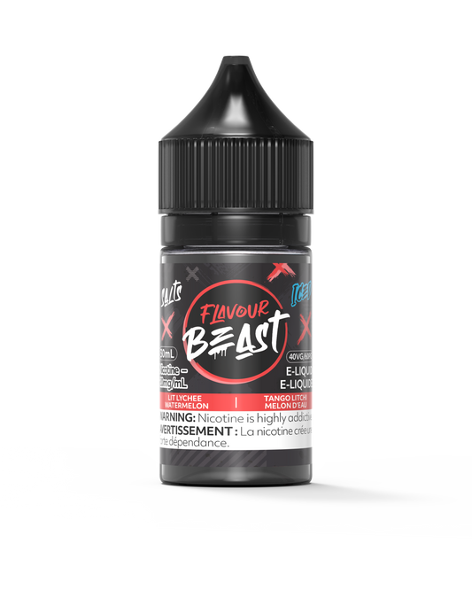 Flavour Beast E-Liquid - Lit Lychee Watermelon Iced 20mg/30mL