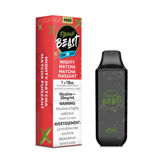 FLAVOUR BEAST Mighty Matcha Iced (6pc Carton)