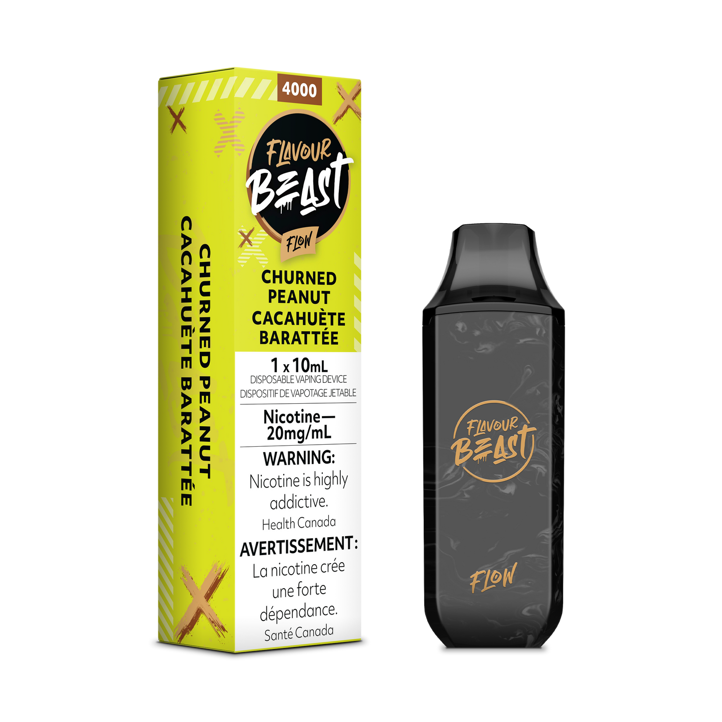 FLAVOUR BEAST Churned Peanut (6pc Carton)