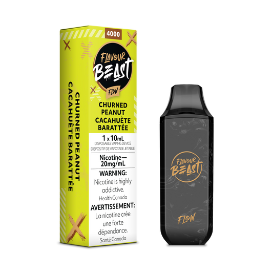 FLAVOUR BEAST Churned Peanut (6pc Carton)