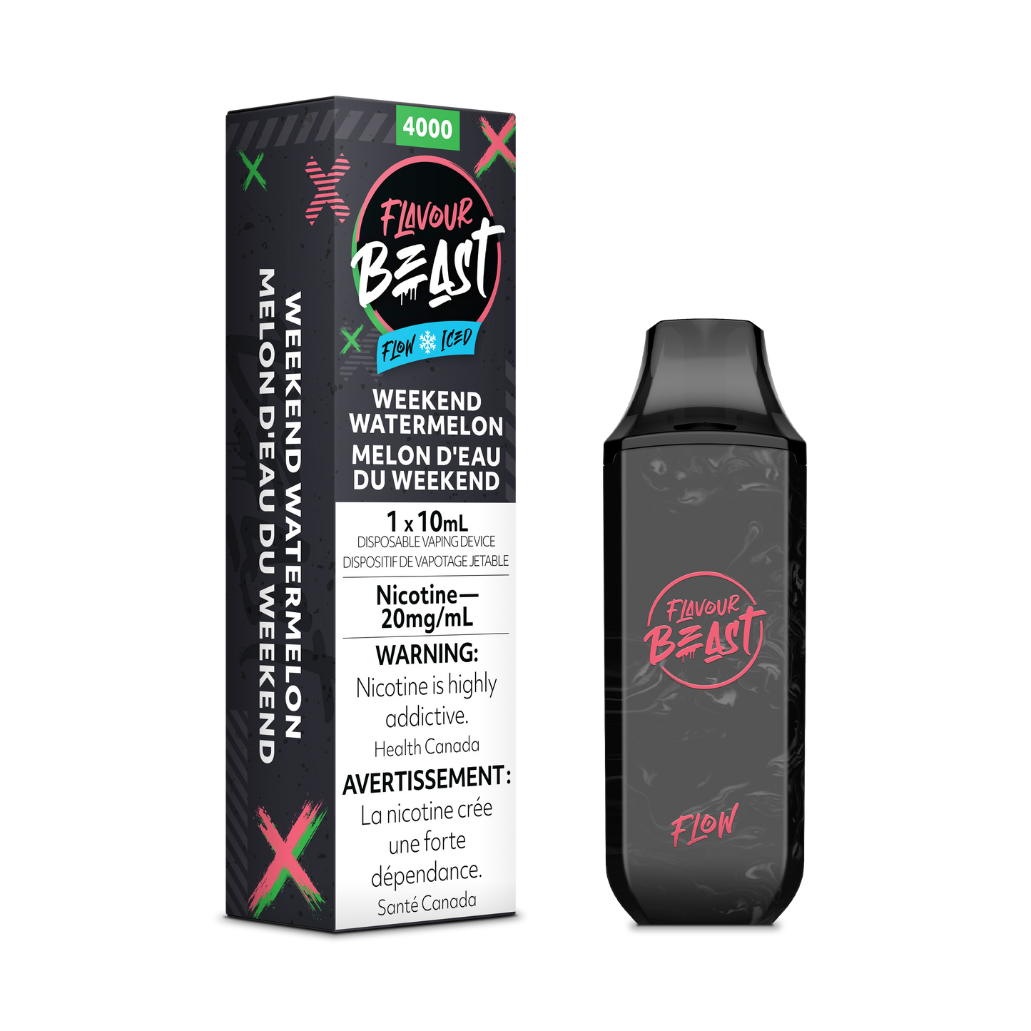 FLAVOUR BEAST Weekend Watermelon Iced (6pc Carton)