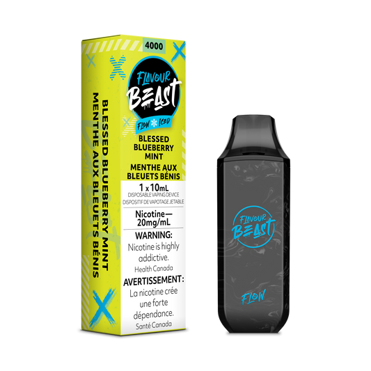 FLAVOUR BEAST Blessed Blueberry Mint Iced (6pc Carton)