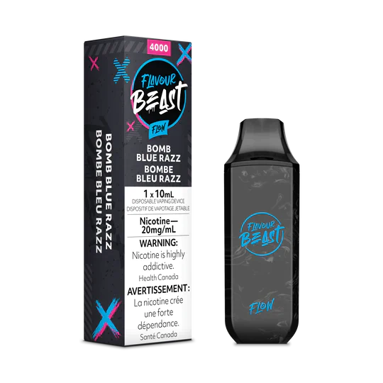 FLAVOUR BEAST Bomb Blue Razz (6pc Carton)