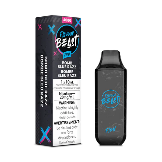 FLAVOUR BEAST Bomb Blue Razz (6pc Carton)