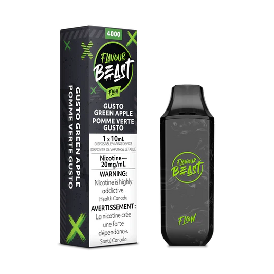 FLAVOUR BEAST Gusto Green Apple (6pc Carton)