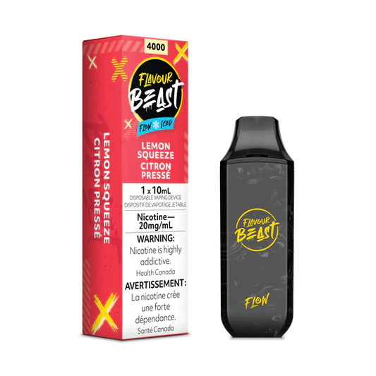 FLAVOUR BEAST Lemon Squeezed Ice (6pc Carton)