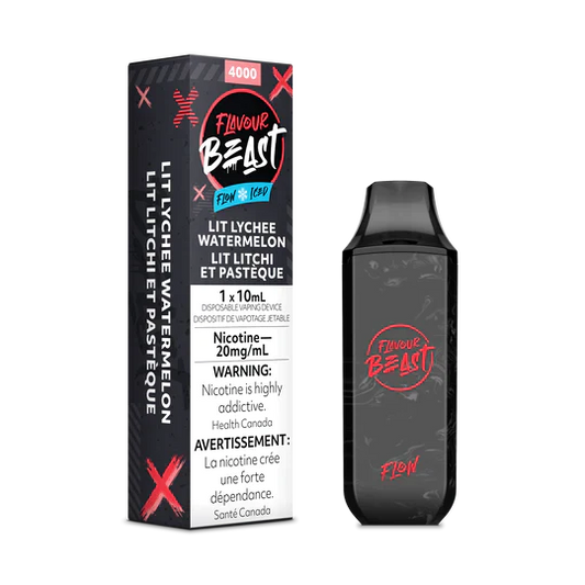 FLAVOUR BEAST Lit Lychee Watermelon (6pc Carton)