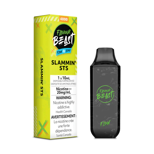 FLAVOUR BEAST Slammin STS Iced (6pc Carton)