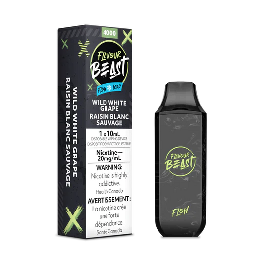 FLAVOUR BEAST Wild White Iced (6pc Carton)