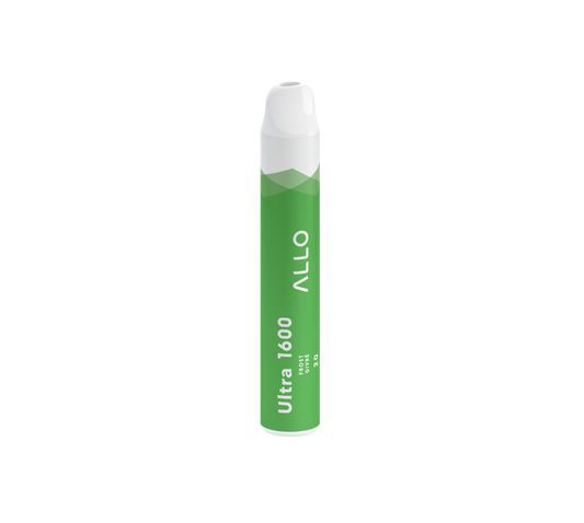 Allo Ultra 1600 Disposable - Frost 20mg 5pc/Carton
